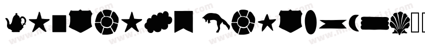 Santiago Pictures字体转换